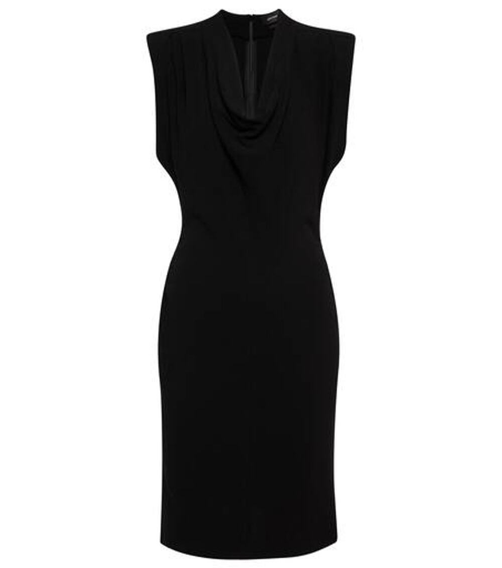 Isabel Marant Cowl Neck Black Rosemay Dress Size FR 36 / US 4